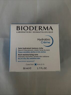 Bioderma Hydrabio Crème Rich Moisturising Care EXP 01-2027